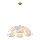 Savoy House - 7-7162-6-322 - Six Light Pendant - Elsie - Warm Brass