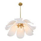 Savoy House - 7-7162-6-322 - Six Light Pendant - Elsie - Warm Brass
