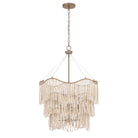 Savoy House - 7-7520-6-17 - Six Light Pendant - Melia - Cypress