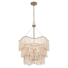 Savoy House - 7-7520-6-17 - Six Light Pendant - Melia - Cypress