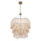 Savoy House - 7-7520-6-17 - Six Light Pendant - Melia - Cypress