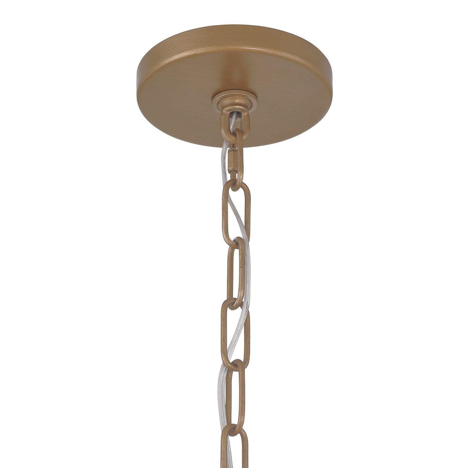 Savoy House - 7-7520-6-17 - Six Light Pendant - Melia - Cypress