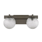 Savoy House - 8-1017-2-15 - Two Light Bathroom Vanity - Darien - Mediterranean Bronze