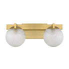 Savoy House - 8-1017-2-322 - Two Light Bathroom Vanity - Darien - Warm Brass
