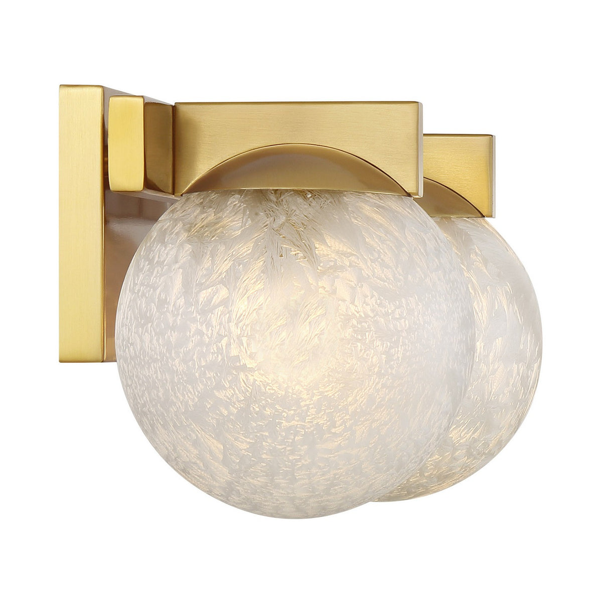 Savoy House - 8-1017-2-322 - Two Light Bathroom Vanity - Darien - Warm Brass
