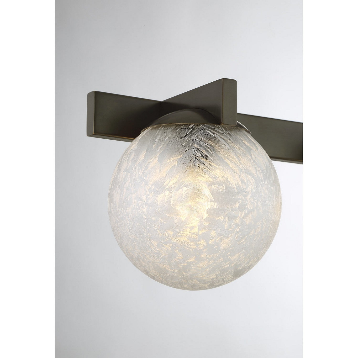 Savoy House - 8-1017-3-15 - Three Light Bathroom Vanity - Darien - Mediterranean Bronze