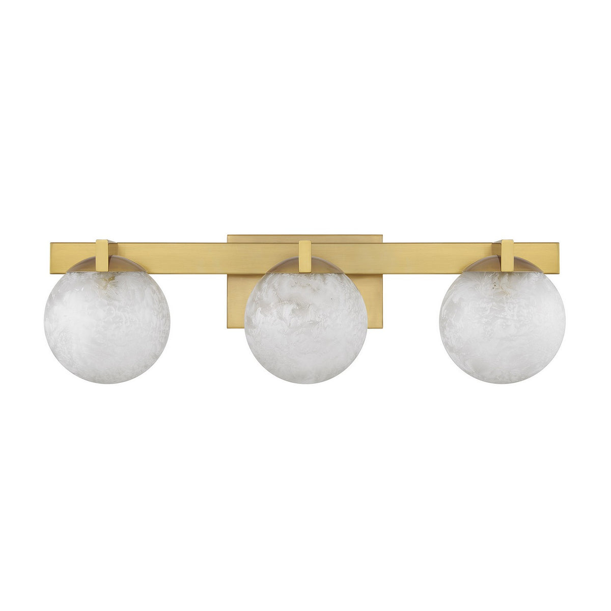 Savoy House - 8-1017-3-322 - Three Light Bathroom Vanity - Darien - Warm Brass