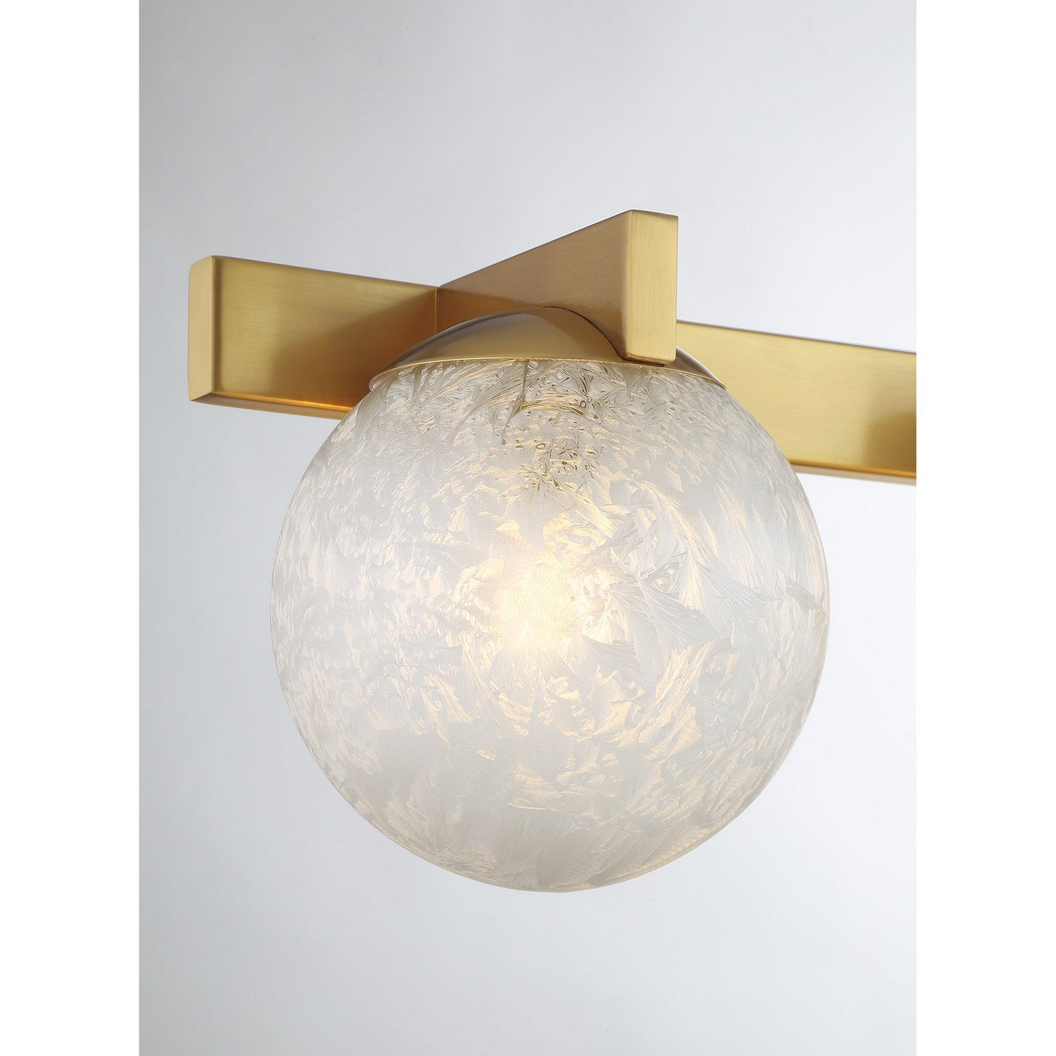 Savoy House - 8-1017-3-322 - Three Light Bathroom Vanity - Darien - Warm Brass