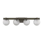 Savoy House - 8-1017-4-15 - Four Light Bathroom Vanity - Darien - Mediterranean Bronze