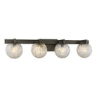 Savoy House - 8-1017-4-15 - Four Light Bathroom Vanity - Darien - Mediterranean Bronze