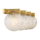 Savoy House - 8-1017-4-322 - Four Light Bathroom Vanity - Darien - Warm Brass