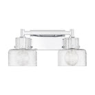 Savoy House - 8-1030-2-11 - Two Light Bathroom Vanity - Dover - Chrome