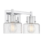 Savoy House - 8-1030-2-11 - Two Light Bathroom Vanity - Dover - Chrome