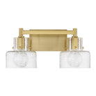 Savoy House - 8-1030-2-322 - Two Light Bathroom Vanity - Dover - Warm Brass