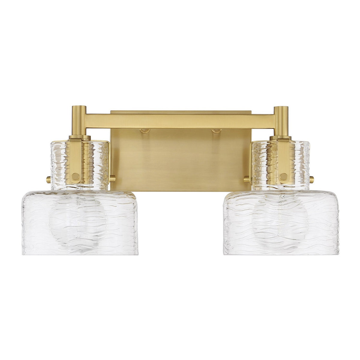 Savoy House - 8-1030-2-322 - Two Light Bathroom Vanity - Dover - Warm Brass