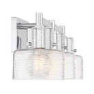 Savoy House - 8-1030-3-11 - Three Light Bathroom Vanity - Dover - Chrome