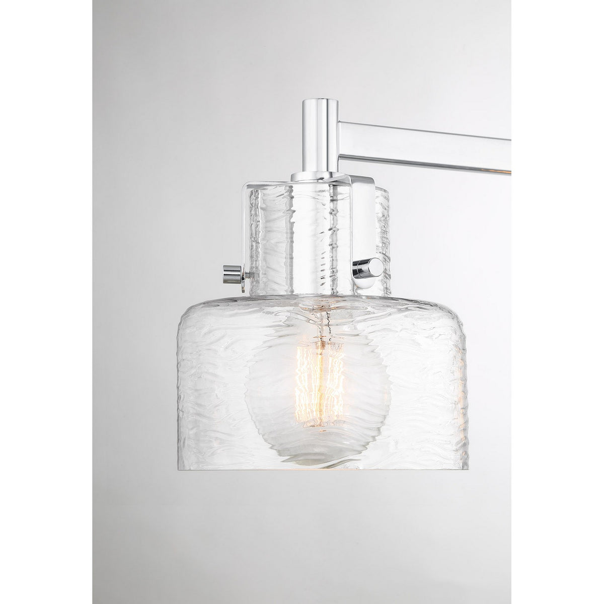 Savoy House - 8-1030-3-11 - Three Light Bathroom Vanity - Dover - Chrome