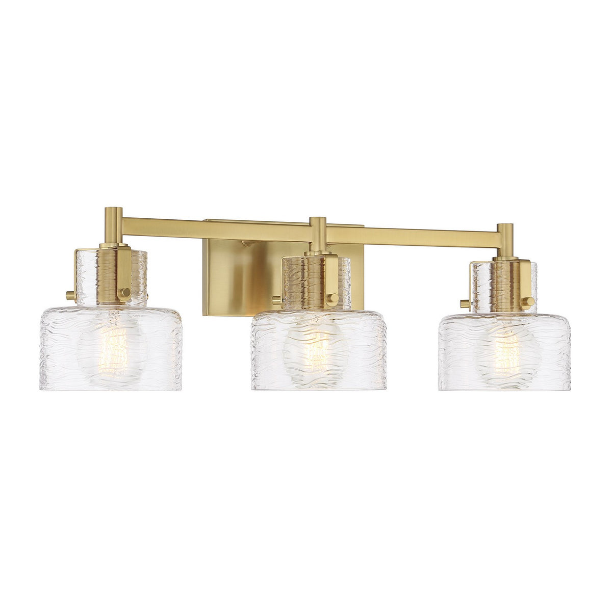 Savoy House - 8-1030-3-322 - Three Light Bathroom Vanity - Dover - Warm Brass