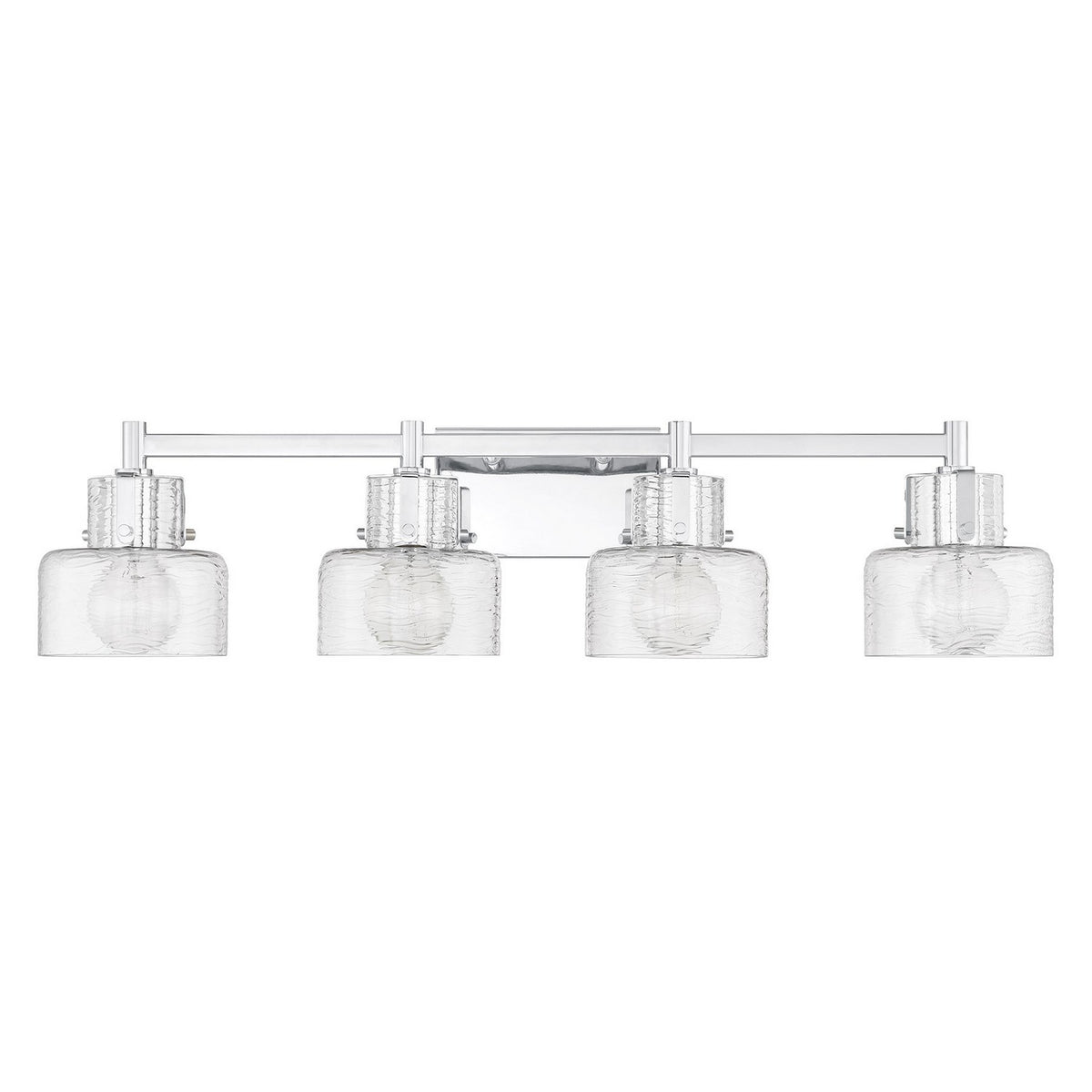 Savoy House - 8-1030-4-11 - Four Light Bathroom Vanity - Dover - Chrome