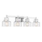 Savoy House - 8-1030-4-11 - Four Light Bathroom Vanity - Dover - Chrome