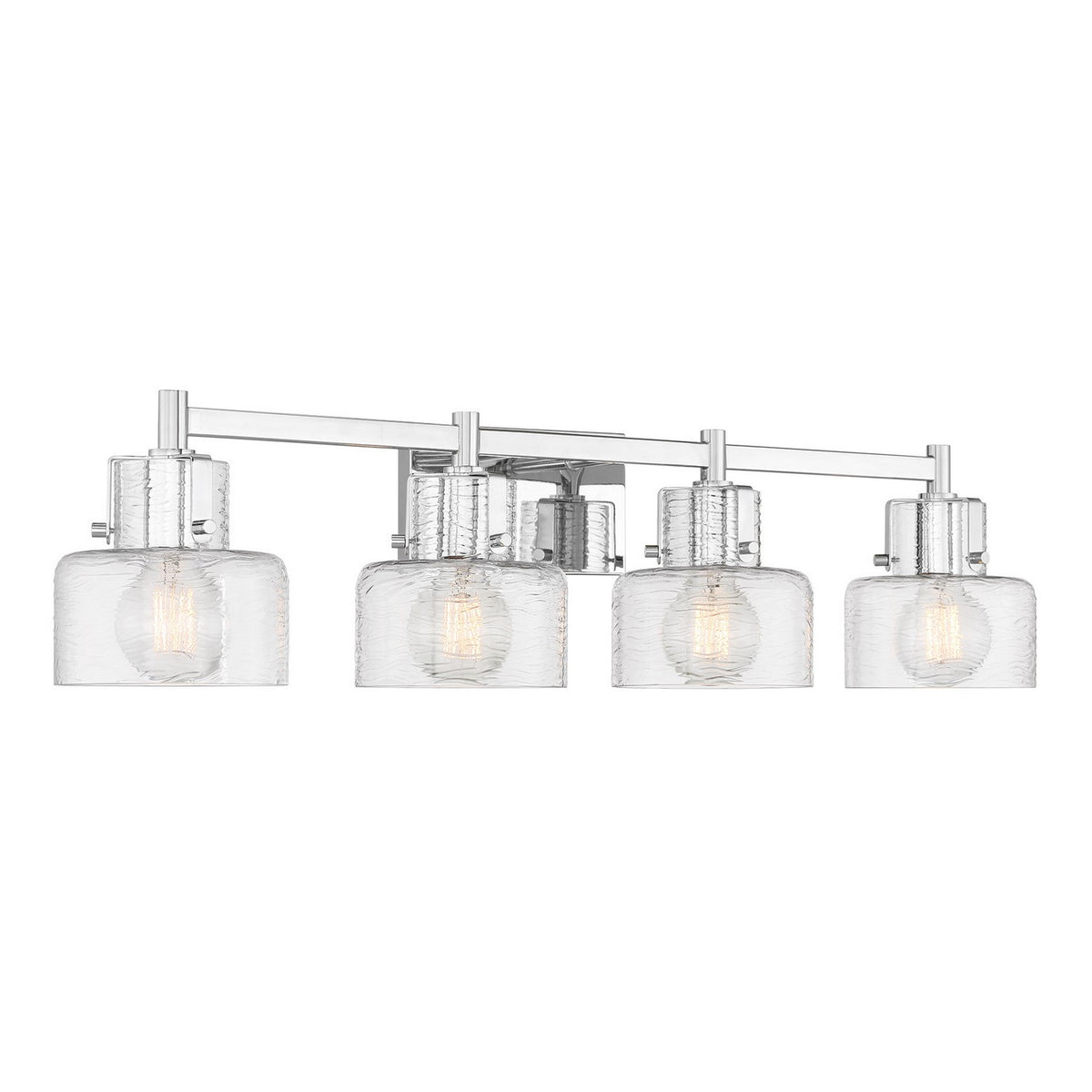 Savoy House - 8-1030-4-11 - Four Light Bathroom Vanity - Dover - Chrome