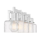 Savoy House - 8-1030-4-11 - Four Light Bathroom Vanity - Dover - Chrome