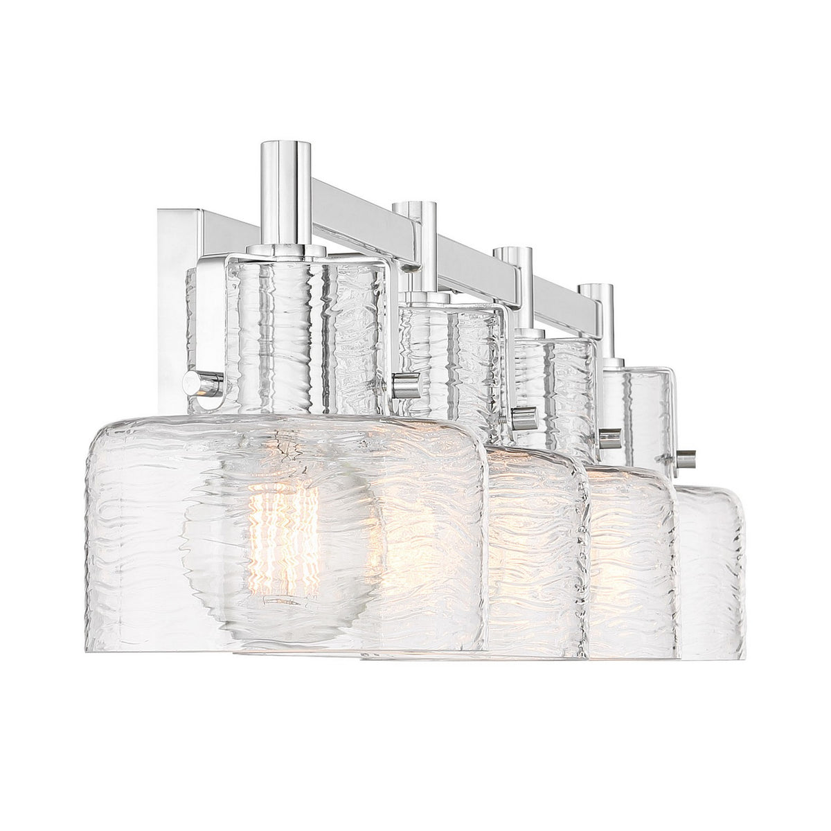 Savoy House - 8-1030-4-11 - Four Light Bathroom Vanity - Dover - Chrome