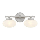 Savoy House - 8-1050-2-SN - Two Light Bathroom Vanity - Barrow - Satin Nickel