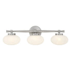 Savoy House - 8-1050-3-SN - Three Light Bathroom Vanity - Barrow - Satin Nickel