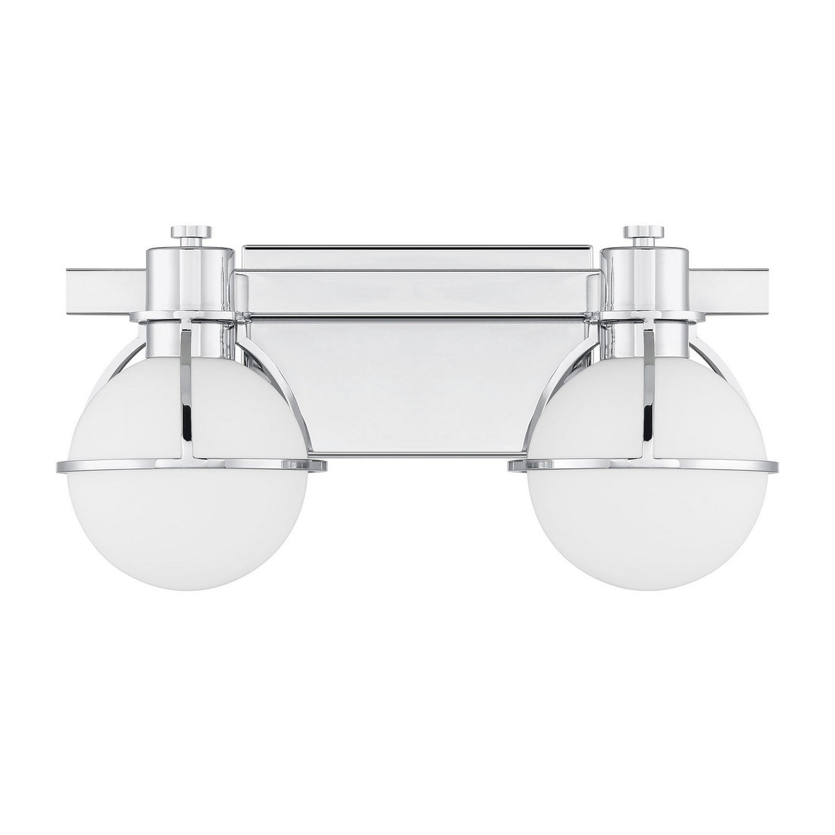 Savoy House - 8-1060-2-11 - Two Light Bathroom Vanity - Pierce - Chrome