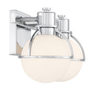 Savoy House - 8-1060-2-11 - Two Light Bathroom Vanity - Pierce - Chrome