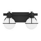 Savoy House - 8-1060-2-BK - Two Light Bathroom Vanity - Pierce - Matte Black