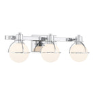 Savoy House - 8-1060-3-11 - Three Light Bathroom Vanity - Pierce - Chrome