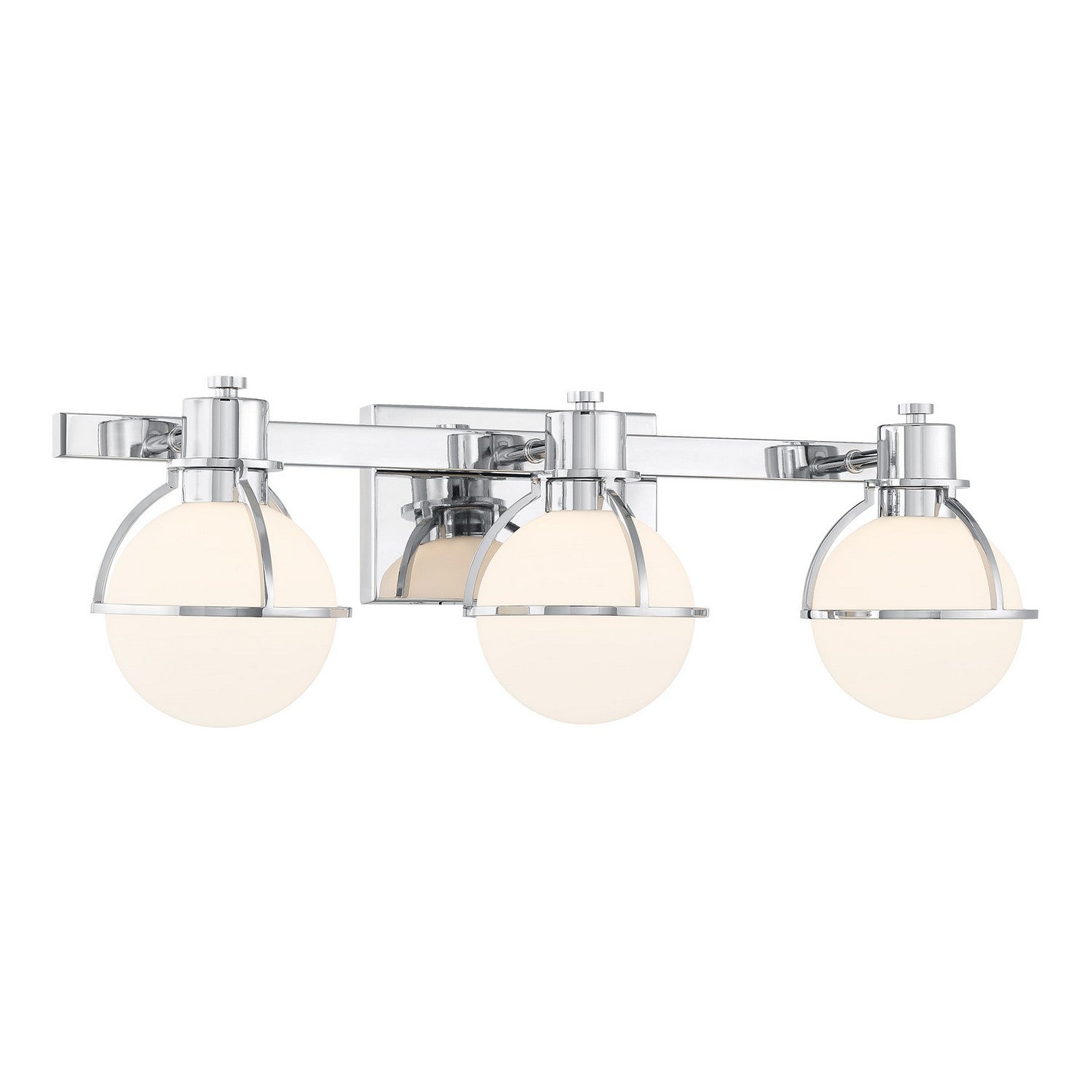 Savoy House - 8-1060-3-11 - Three Light Bathroom Vanity - Pierce - Chrome