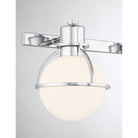 Savoy House - 8-1060-3-11 - Three Light Bathroom Vanity - Pierce - Chrome