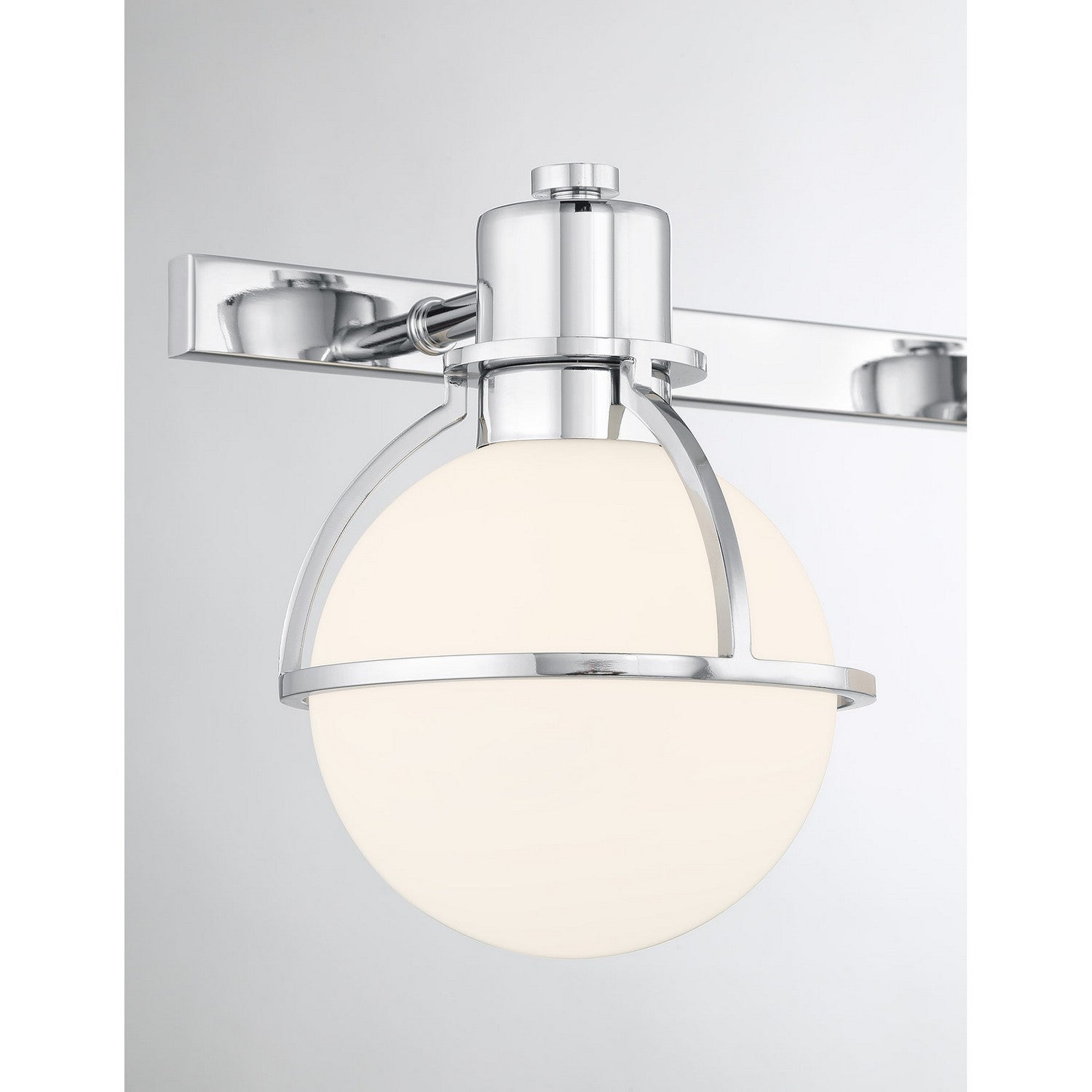 Savoy House - 8-1060-3-11 - Three Light Bathroom Vanity - Pierce - Chrome