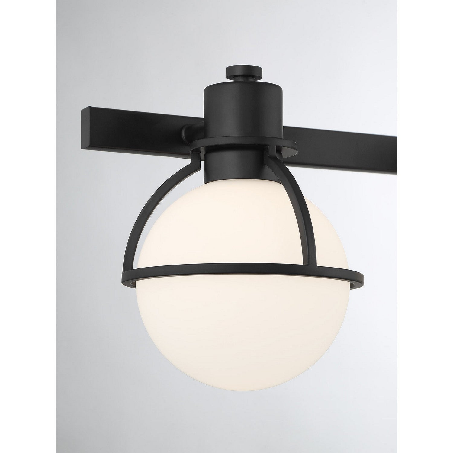 Savoy House - 8-1060-3-BK - Three Light Bathroom Vanity - Pierce - Matte Black