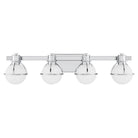Savoy House - 8-1060-4-11 - Four Light Bathroom Vanity - Pierce - Chrome