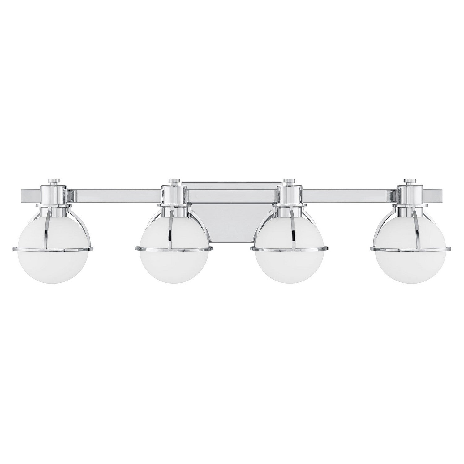 Savoy House - 8-1060-4-11 - Four Light Bathroom Vanity - Pierce - Chrome