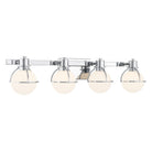 Savoy House - 8-1060-4-11 - Four Light Bathroom Vanity - Pierce - Chrome