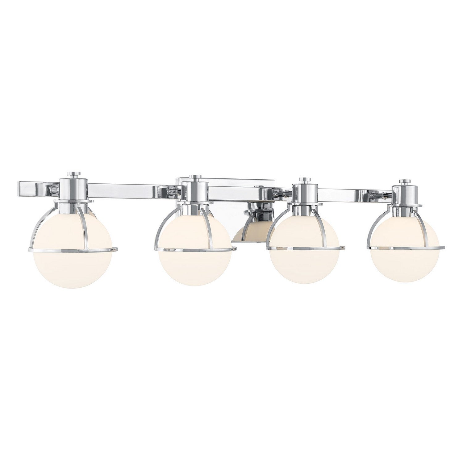 Savoy House - 8-1060-4-11 - Four Light Bathroom Vanity - Pierce - Chrome