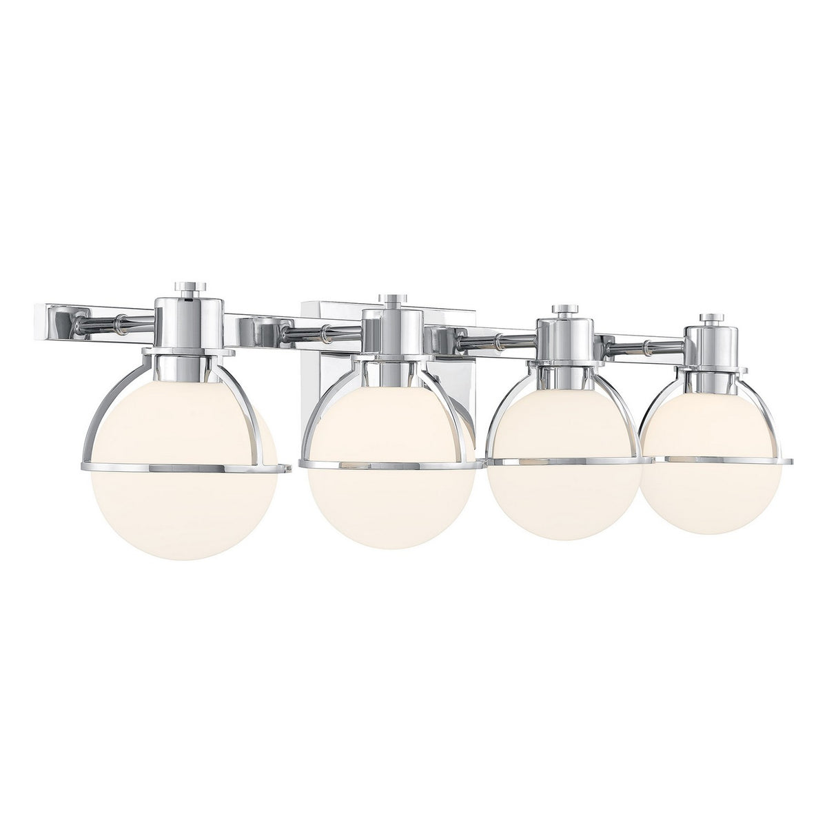 Savoy House - 8-1060-4-11 - Four Light Bathroom Vanity - Pierce - Chrome