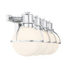 Savoy House - 8-1060-4-11 - Four Light Bathroom Vanity - Pierce - Chrome