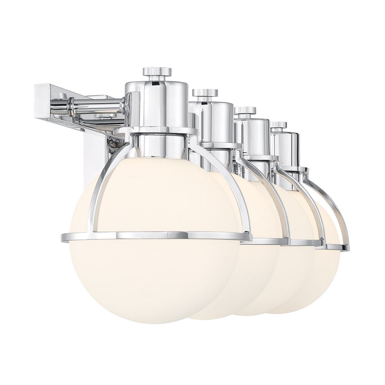 Savoy House - 8-1060-4-11 - Four Light Bathroom Vanity - Pierce - Chrome