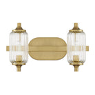 Savoy House - 8-3024-2-322 - Two Light Bathroom Vanity - Holton - Warm Brass