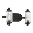 Savoy House - 8-3024-2-BK - Two Light Bathroom Vanity - Holton - Matte Black