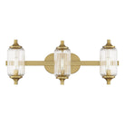 Savoy House - 8-3024-3-322 - Three Light Bathroom Vanity - Holton - Warm Brass