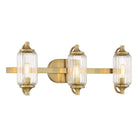 Savoy House - 8-3024-3-322 - Three Light Bathroom Vanity - Holton - Warm Brass
