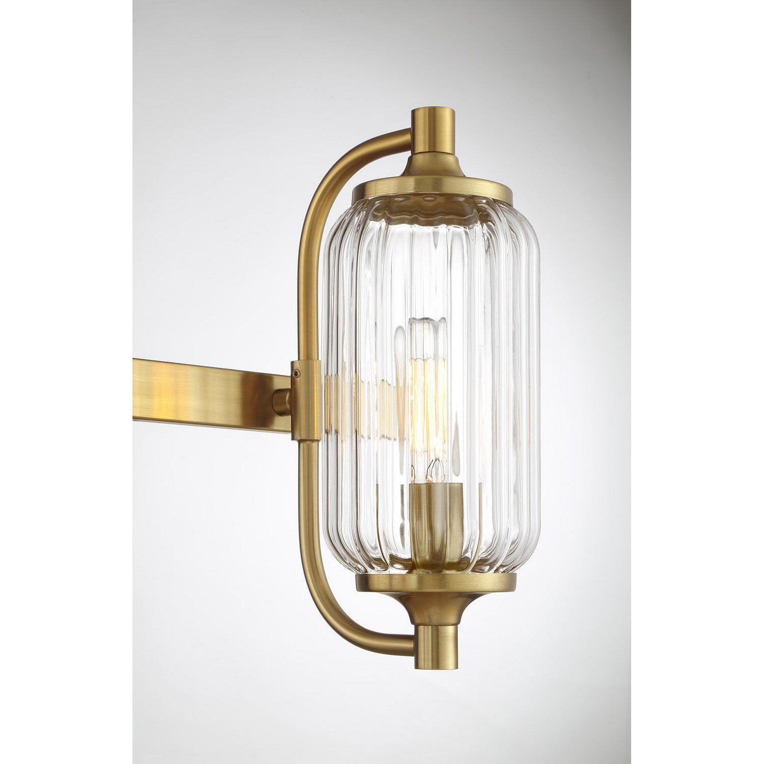 Savoy House - 8-3024-3-322 - Three Light Bathroom Vanity - Holton - Warm Brass