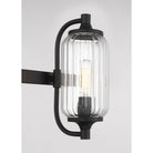 Savoy House - 8-3024-3-BK - Three Light Bathroom Vanity - Holton - Matte Black